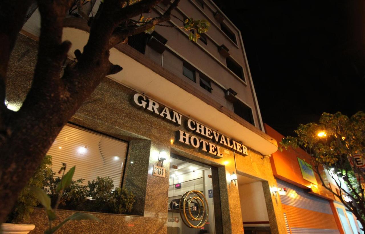 Gran Chevalier Hotel São Paulo Zewnętrze zdjęcie