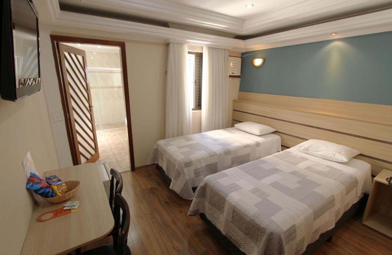 Gran Chevalier Hotel São Paulo Zewnętrze zdjęcie