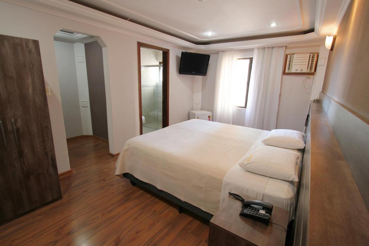 Gran Chevalier Hotel São Paulo Zewnętrze zdjęcie